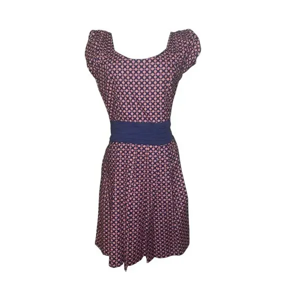 Mata Traders Dresses | Mata Traders Womens Medium Dress Salmon/Blue Side Pockets 100% Cotton | Color: Blue | Size: M | Bsweet_Items's Closet Mata Traders Dresses | Mata Traders Womens Medium Dress Salmon/Blue Side Pockets 100% Cotton | Color: Blue | Size: M | Bsweet_Items's Closet